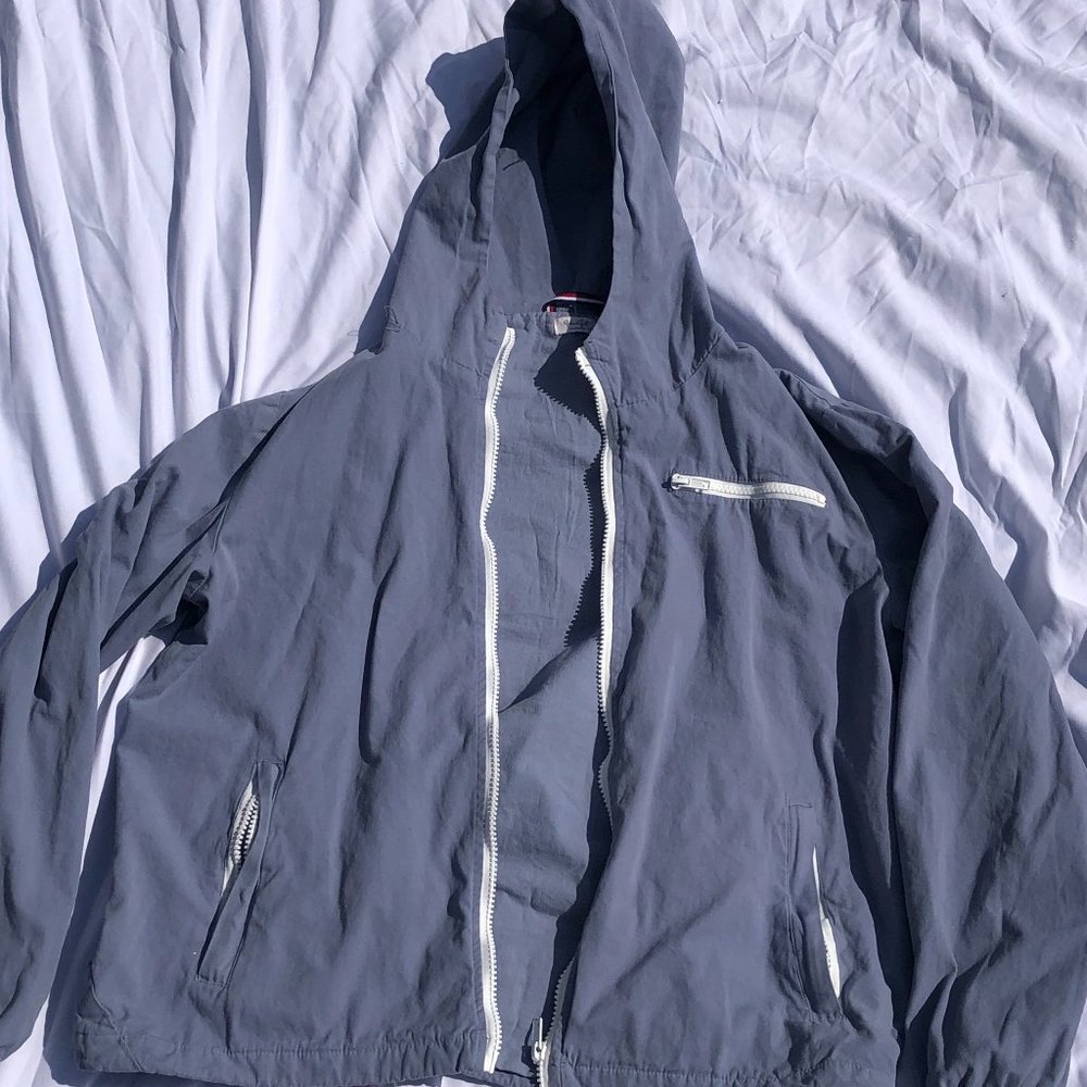 Blue Zip Up